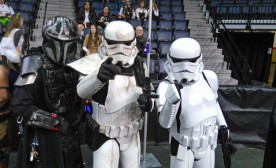 Star Wars Stormtroopers at Hal-Con 2015