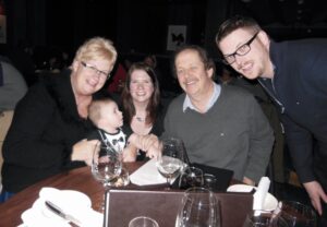 They're always going to remind me of him.