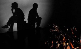 Trash shadow projection